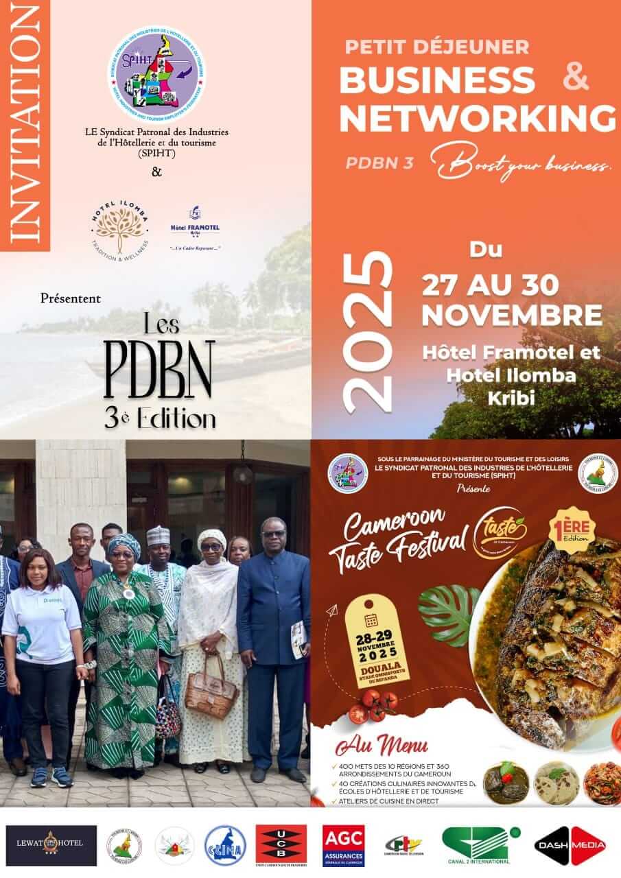 Les
                      Taste of Cameroun Festival