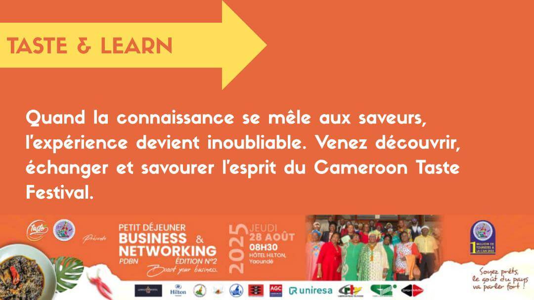 Les
                      Taste of Cameroun Festival