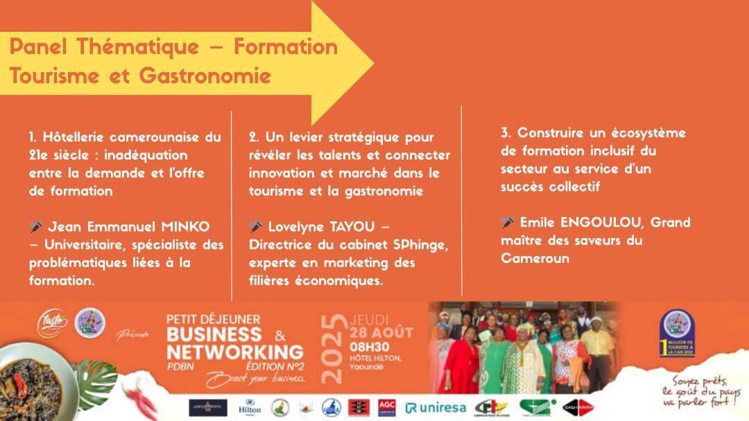 Les
                      Taste of Cameroun Festival