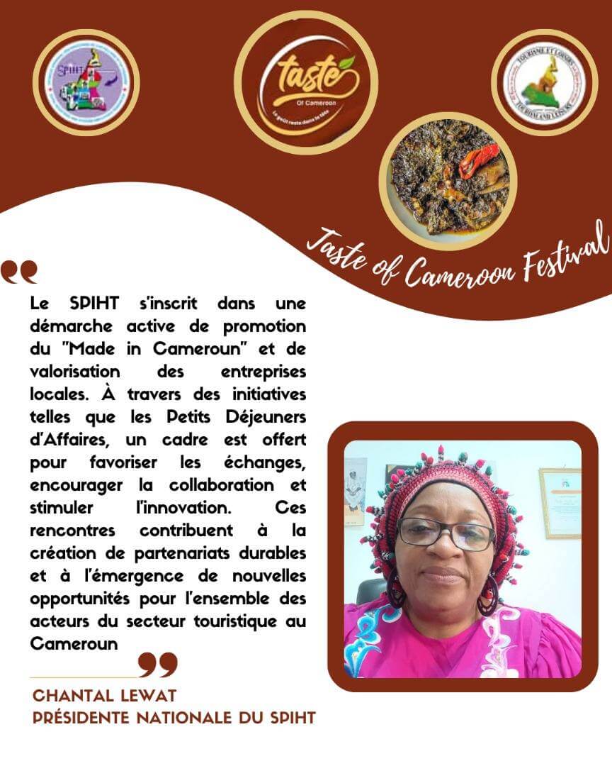 Les
                      Taste of Cameroun Festival